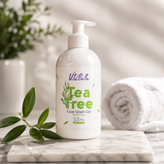 ژل شستشوی صورت درخت چای ویتابلا (VitaBella Tea Tree Face Wash Gel) 300 میلیلیتر